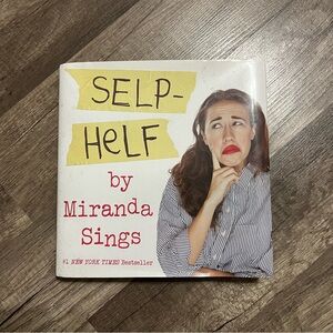 SELP-HELF BOOK BY MIRANDA SINGS